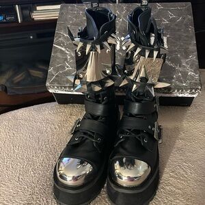 Demonia gothic boots